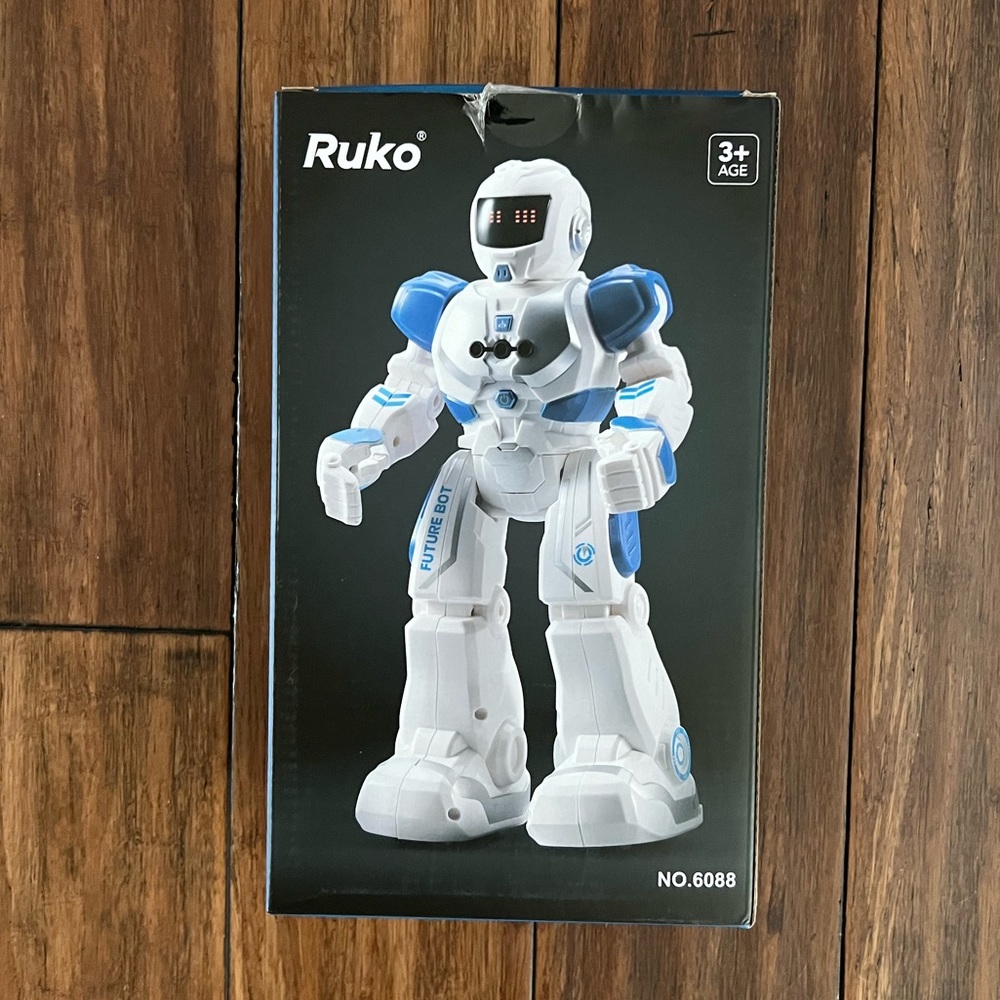 Ruko Future Bot Intelligent Programmable Smart Robot 6088 - Picture 3 of 16
